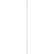Ekena Millwork Raised Panel PVC Pilaster w/Standard Capital & Base, 12"W x 82"H x 2"P PILP12X082RP01-2 - alternate 3